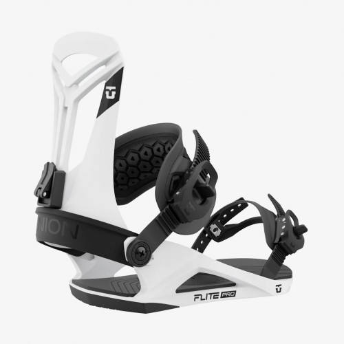 Fijaciones de snowboard Union Binding Flite Pro White