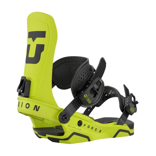 Fijaciones de snowboard Union Binding Force (Team HB) Cyber Lime 2026