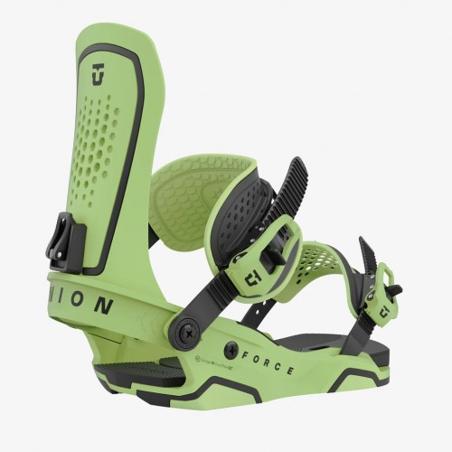 Fijaciones de snowboard Union Binding Force Green