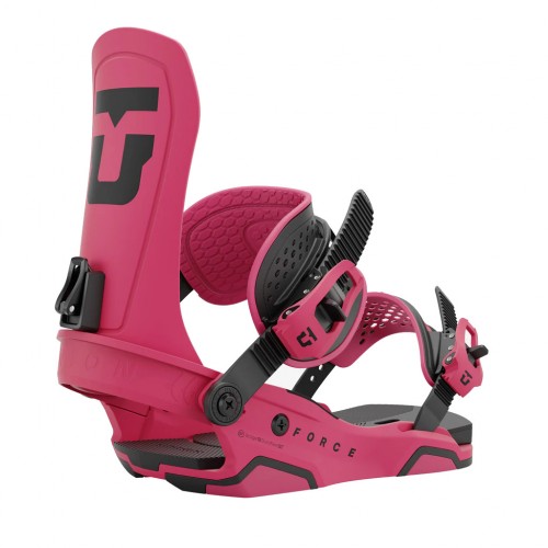 Fijaciones de snowboard Union Binding Force Magenta