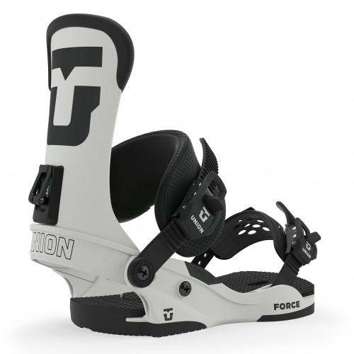 Fijaciones de snowboard Union Binding Force Matte Stone 2020