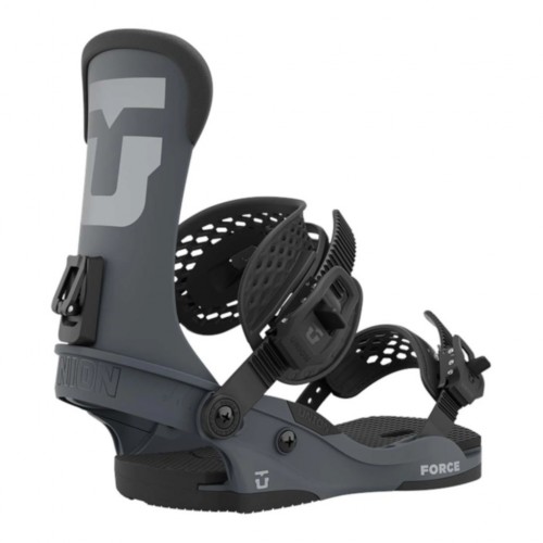 Fijaciones de snowboard Union Binding Force Team HB Charcoal Grey