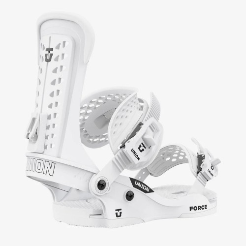 Fijaciones de snowboard Union Binding Force White