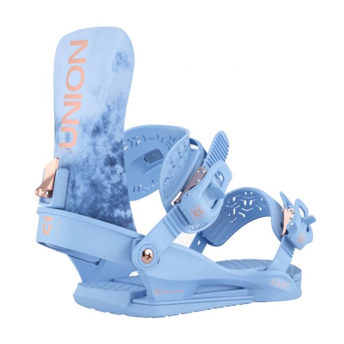 Fijaciones de snowboard Union Binding Juliet Tie Dye 2026