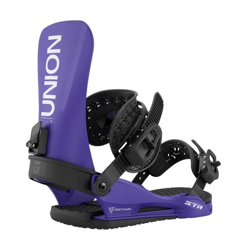Fijaciones de snowboard Union Binding STR Purple 2026
