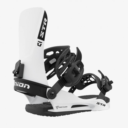 Fijaciones de snowboard Union Binding STR White