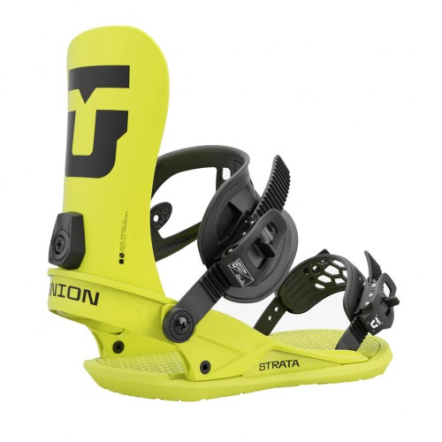 Fijaciones de snowboard Union Binding Strata Acid Green