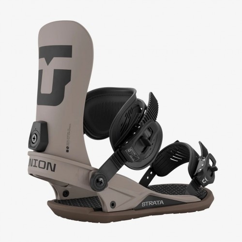 Fijaciones de snowboard Union Binding Strata Brown 2027