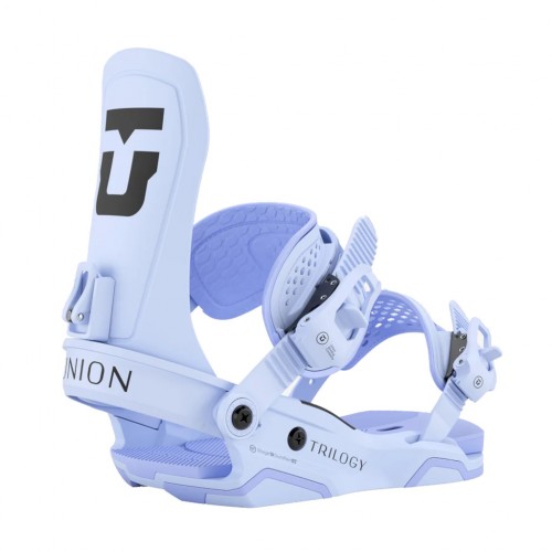 Fijaciones de snowboard Union Binding Trilogy (Team HB) Light Blue 2026