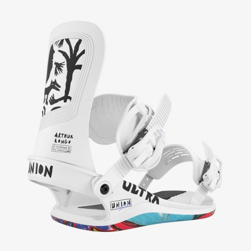 Fijaciones de snowboard Union Binding Ultra Arthur Longo 2026