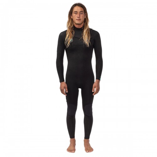 Neopreno de surf Vissla 7 Seas 4/3 Full Chest Zip Black