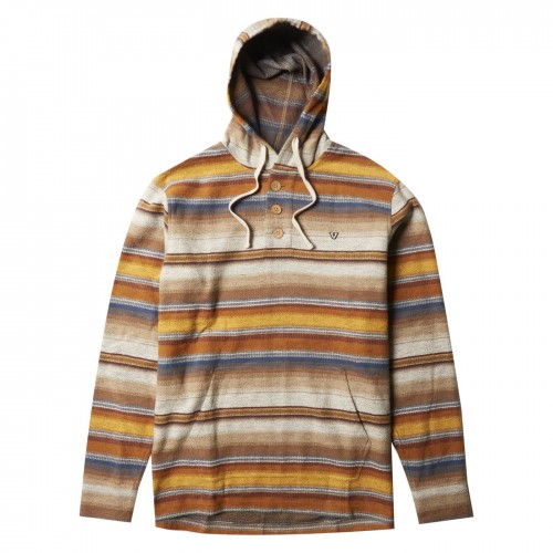 Sudadera Vissla Buena Vista Popover Dark Sand