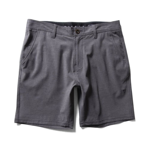 Bermudas Vissla Canyons Hybrid 18.5" Walkshort Black 2