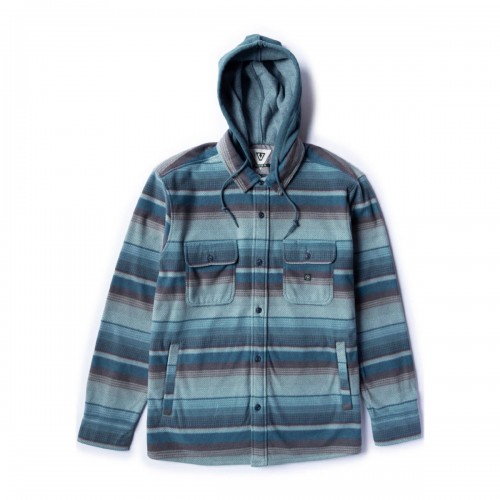 Camisa Vissla Eco-Zy Shirt Jacket Sea Water