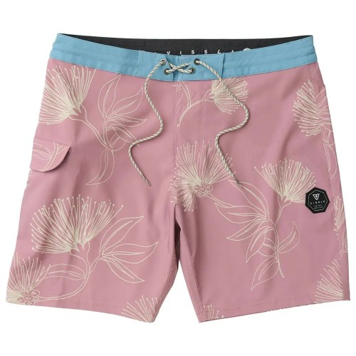 Bañador Vissla Happy Hours 18.5" Boardshort Rose