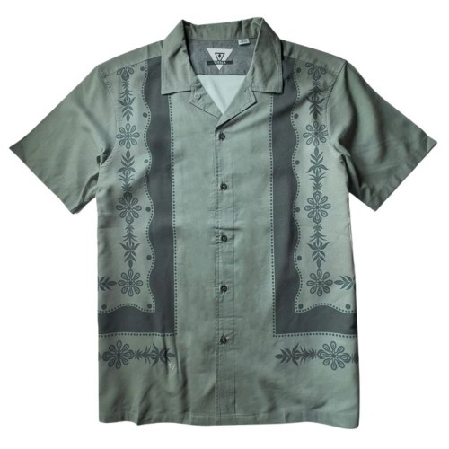 Camisa Vissla Medewi Eco Shirt Surplus