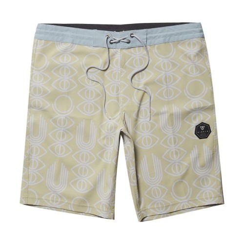 Bañador Vissla Real Fun Eyes 20" Boardshort Mellow Yellow