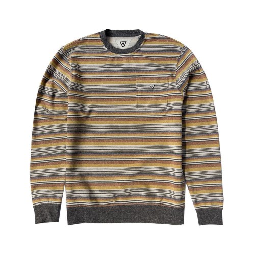 Jersey Vissla Rivera Boys PKT Crew Rust