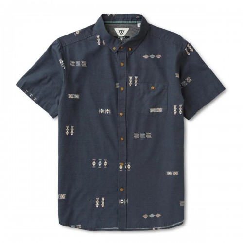 Camiseta Vissla Shoreline Eco Graphite