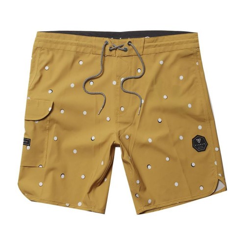 Bañador Vissla Sietegon 17.5" Boardshort Golden Hour