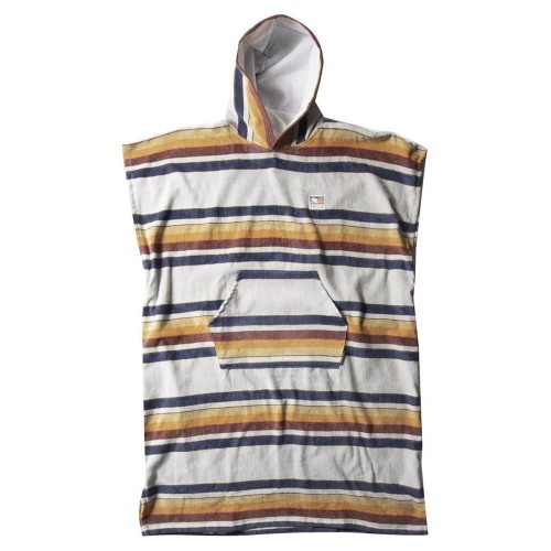 Poncho de surf Vissla Vissla Boys Changing Poncho Grey Dawn