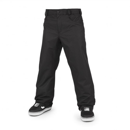 Pantalones de snowboard Volcom 5-Pocket Pants Black