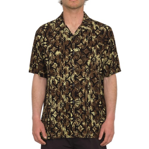 Camisa Volcom Bold Moves Tee Ginger Brown