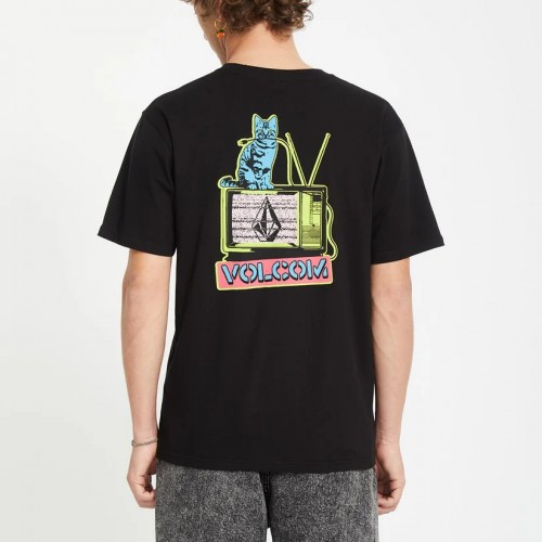 Camiseta Volcom CATV Tee Black