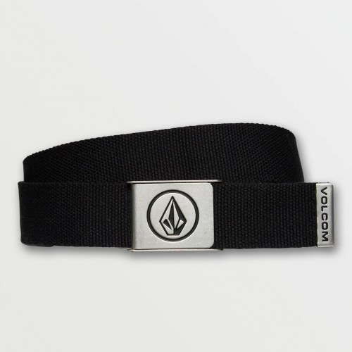 Cinturón Volcom Circle Web Belt Black