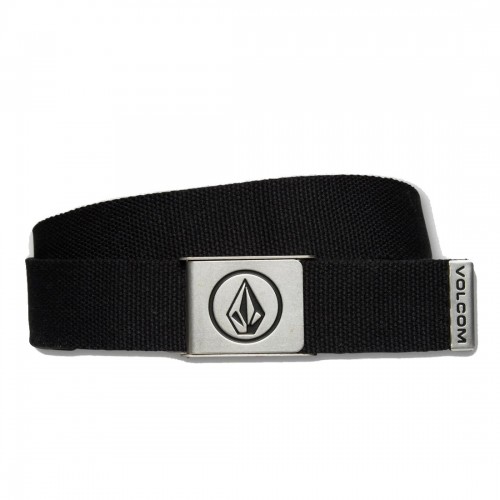 Cinturón Volcom Circle Web Belt Black