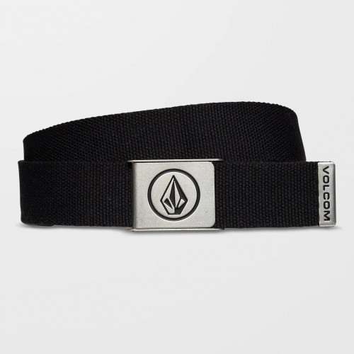 Cinturón Volcom Circle Web Belt Black