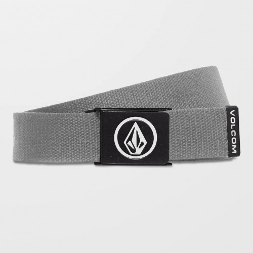 Cinturón Volcom Circle Web Belt Heather Grey