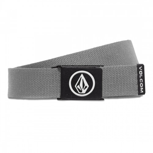 Cinturón Volcom Circle Web Belt Heather Grey