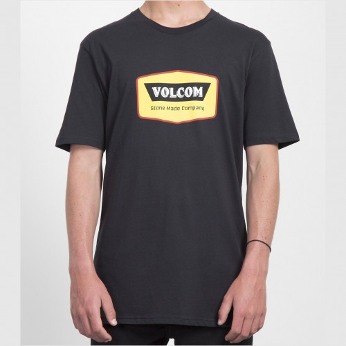 Camiseta Volcom Cresticle Tee Black