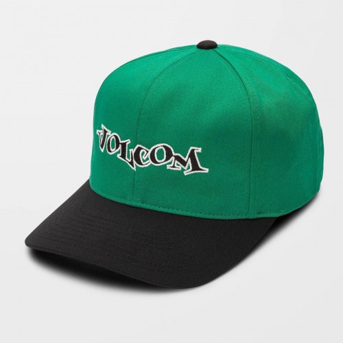 Gorra Volcom Demo Adjustable Hat Synergy Green