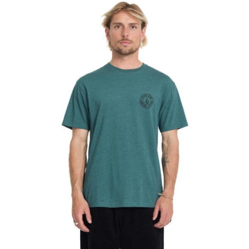 Camiseta Volcom Drain You Hth Tee Rifle Green