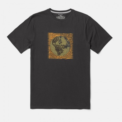 Camiseta Volcom Earthtrippin Fty Tee Stealth