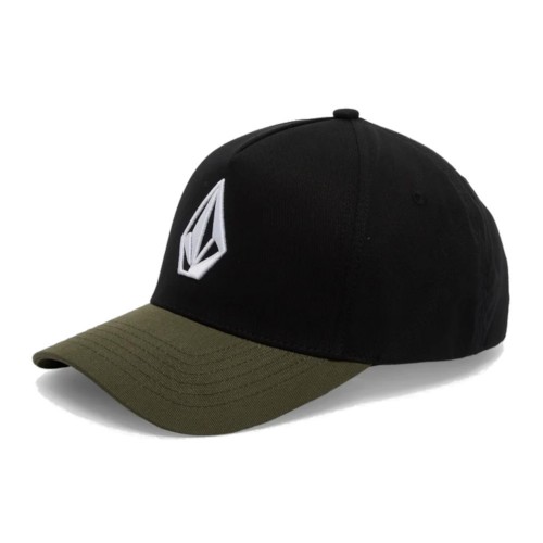 Gorra Volcom Embossed Stone Adj Hat Wintermoss