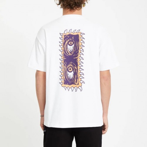 Camiseta Volcom Eye Rust Tee White