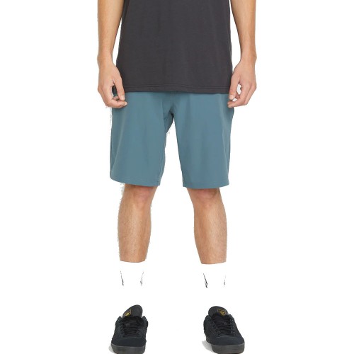 Pantalón híbrido Volcom Frickin Cross Shred 20" Dark Slate