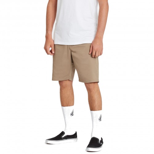 Pantalón híbrido Volcom Frickin Modern Stretch 19" Khaki