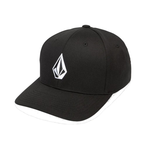 Gorra Volcom Full Stone Flexfit Hat Black