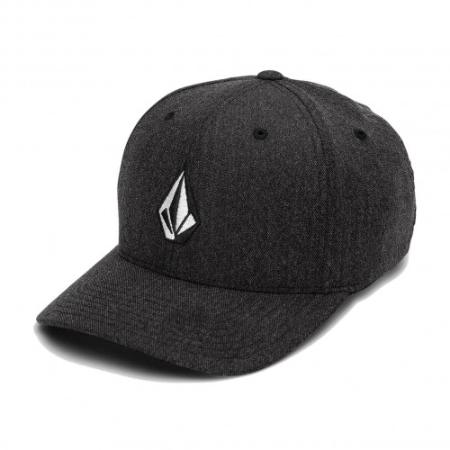 Gorra Volcom Full Stone Heather Flexfit Hat Charcoal Heather
