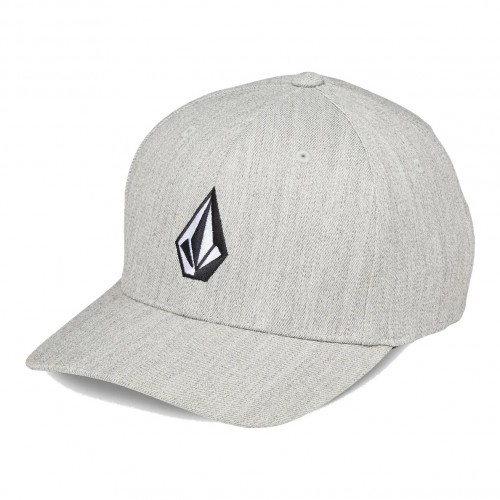 Gorra Volcom Full Stone Heather Flexfit Hat Grey Vintage