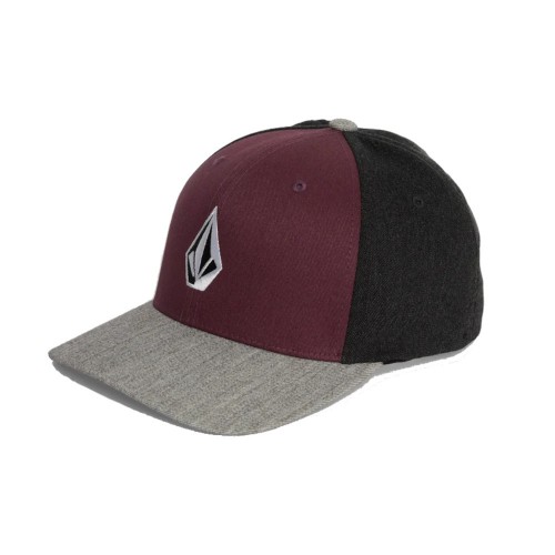 Gorra Volcom Full Stone Hthr Flexfit Hat Pistol Punch