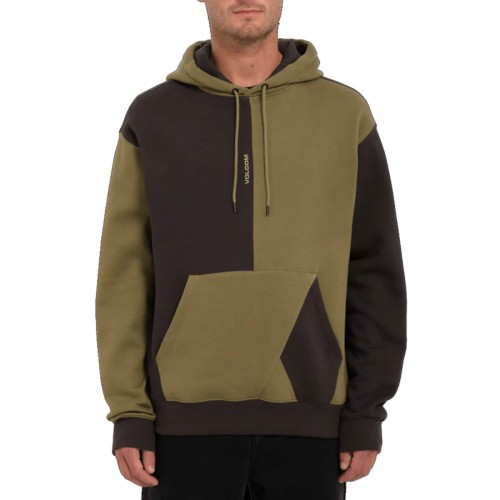 Sudadera Volcom Halfstone Po Military Green