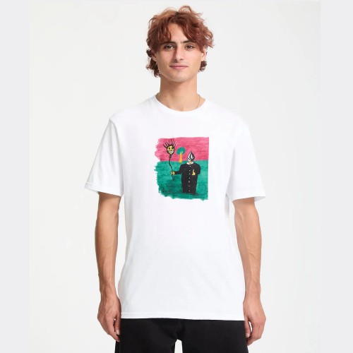 Camiseta Volcom Issam Bsc Tee White
