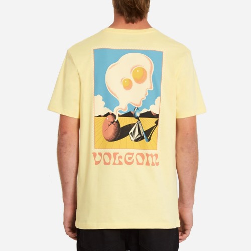 Camiseta Volcom M. Loeffler Tee Dawn Yellow