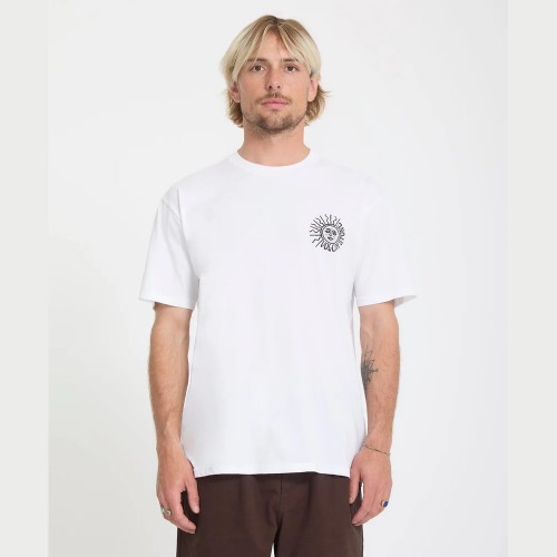 Camiseta Volcom Mazatlan Tee White
