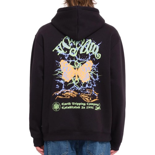 Sudadera Volcom Noder Po Black Combo